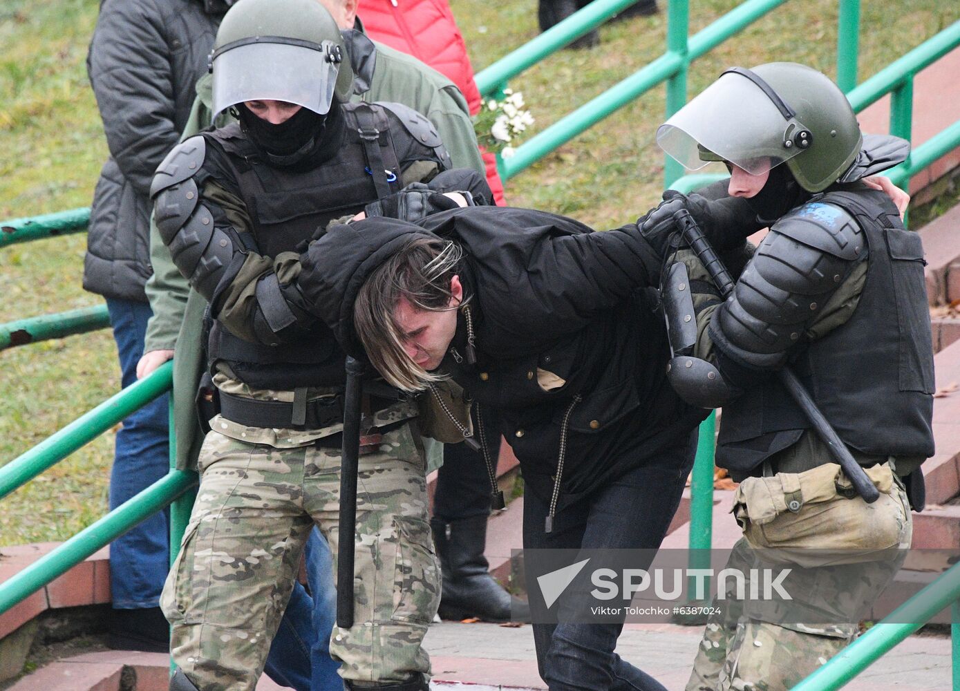 Belarus Presidential Election Protest
