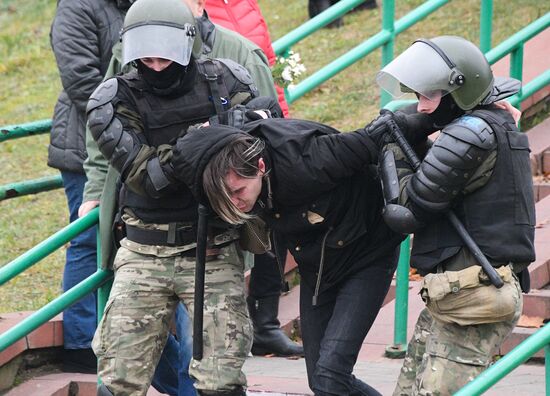 Belarus Presidential Election Protest