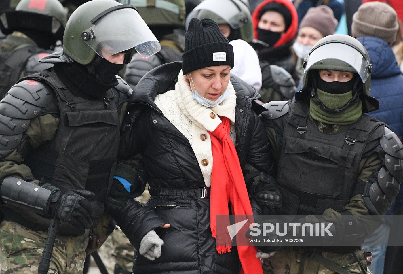 Belarus Presidential Election Protest