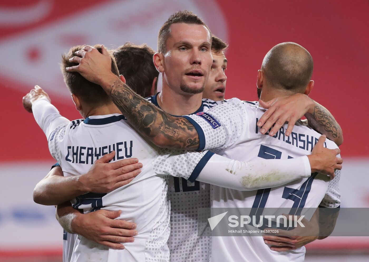 Turkey Soccer Nations League Turkey - Russia