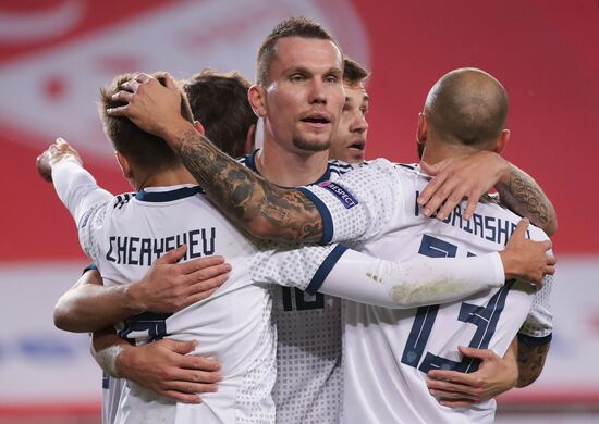 Turkey Soccer Nations League Turkey - Russia