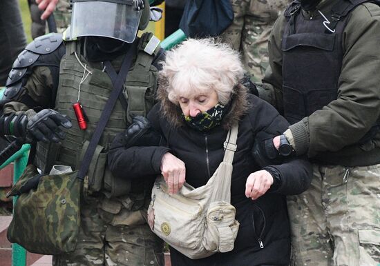 Belarus Presidential Election Protest
