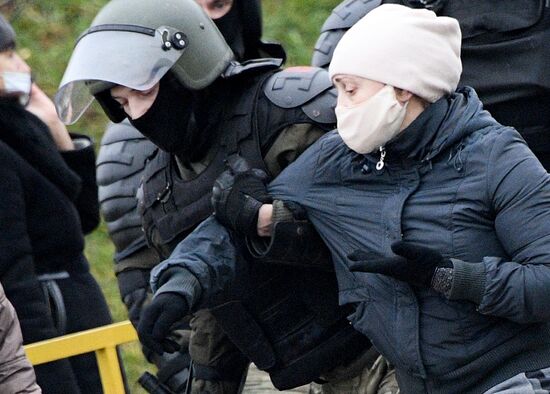 Belarus Presidential Election Protest