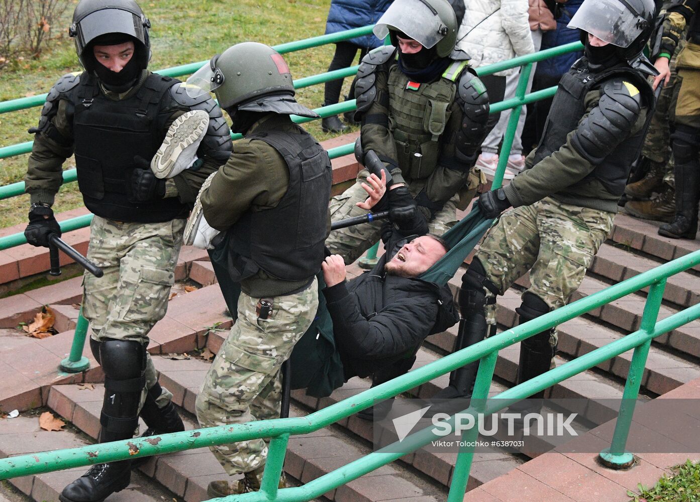 Belarus Presidential Election Protest