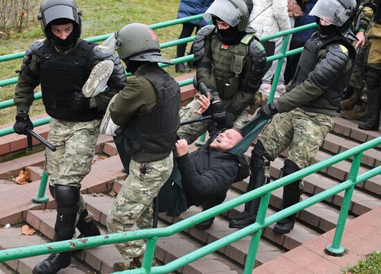 Belarus Presidential Election Protest