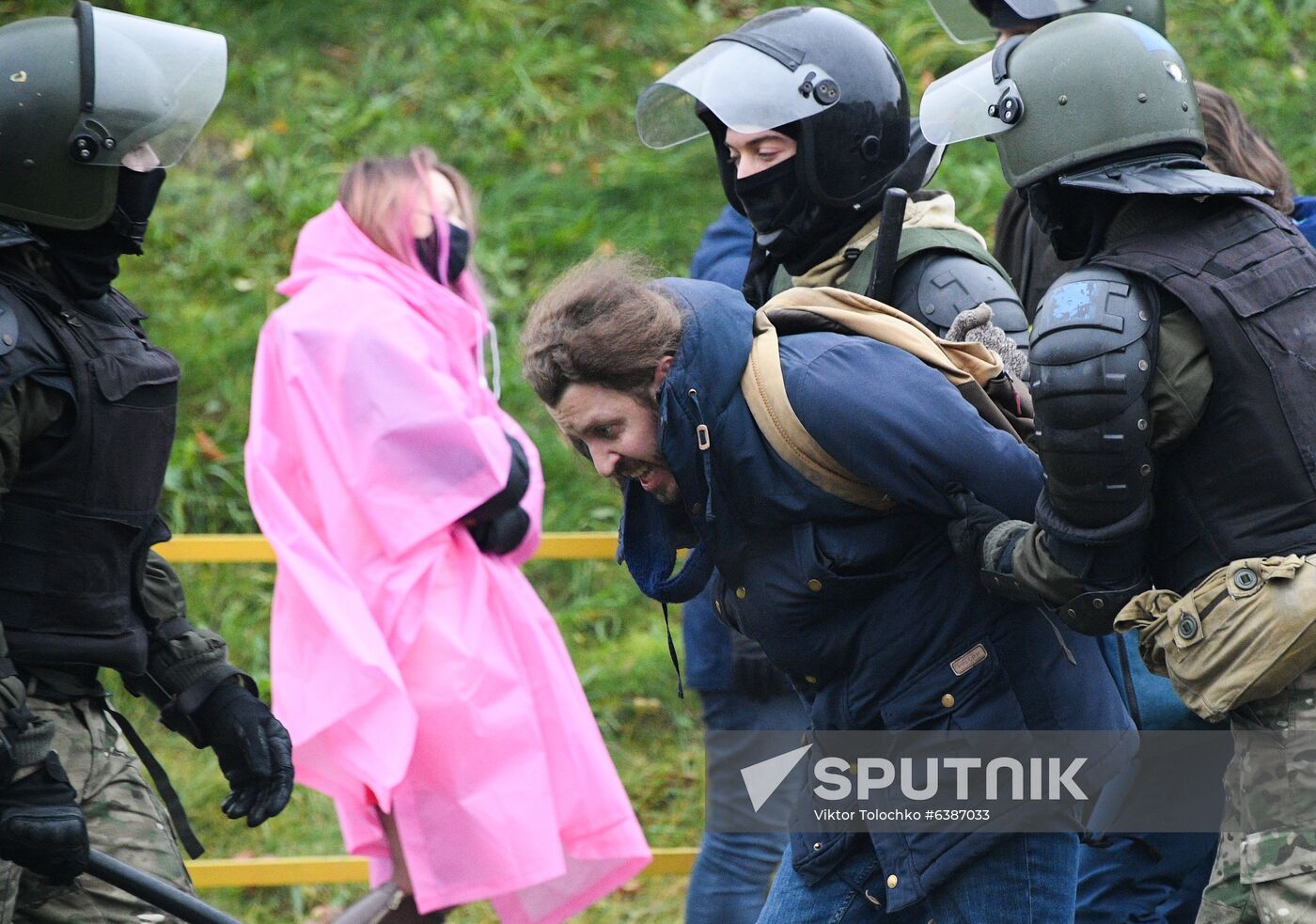 Belarus Presidential Election Protest