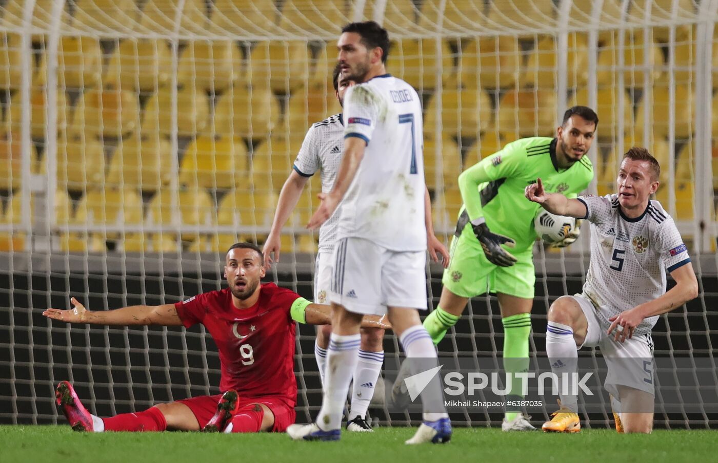 Turkey Soccer Nations League Turkey - Russia