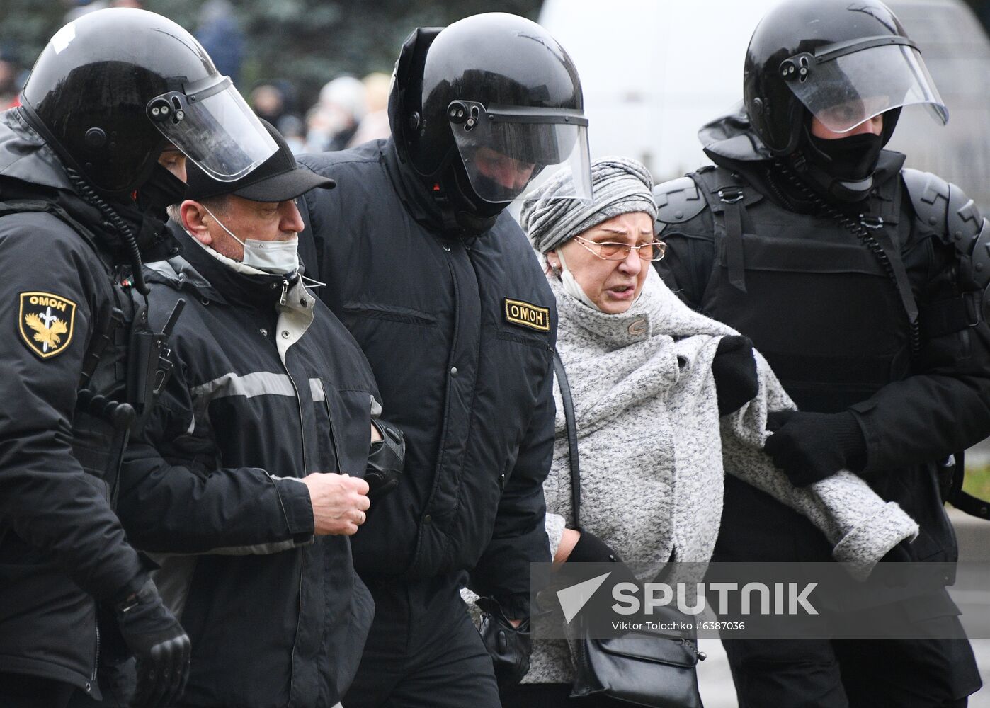 Belarus Presidential Election Protest
