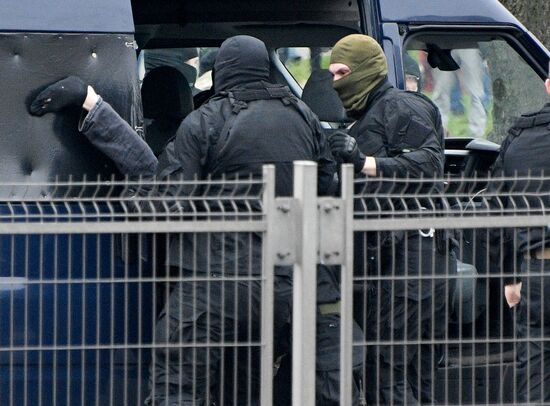 Belarus Presidential Election Protest