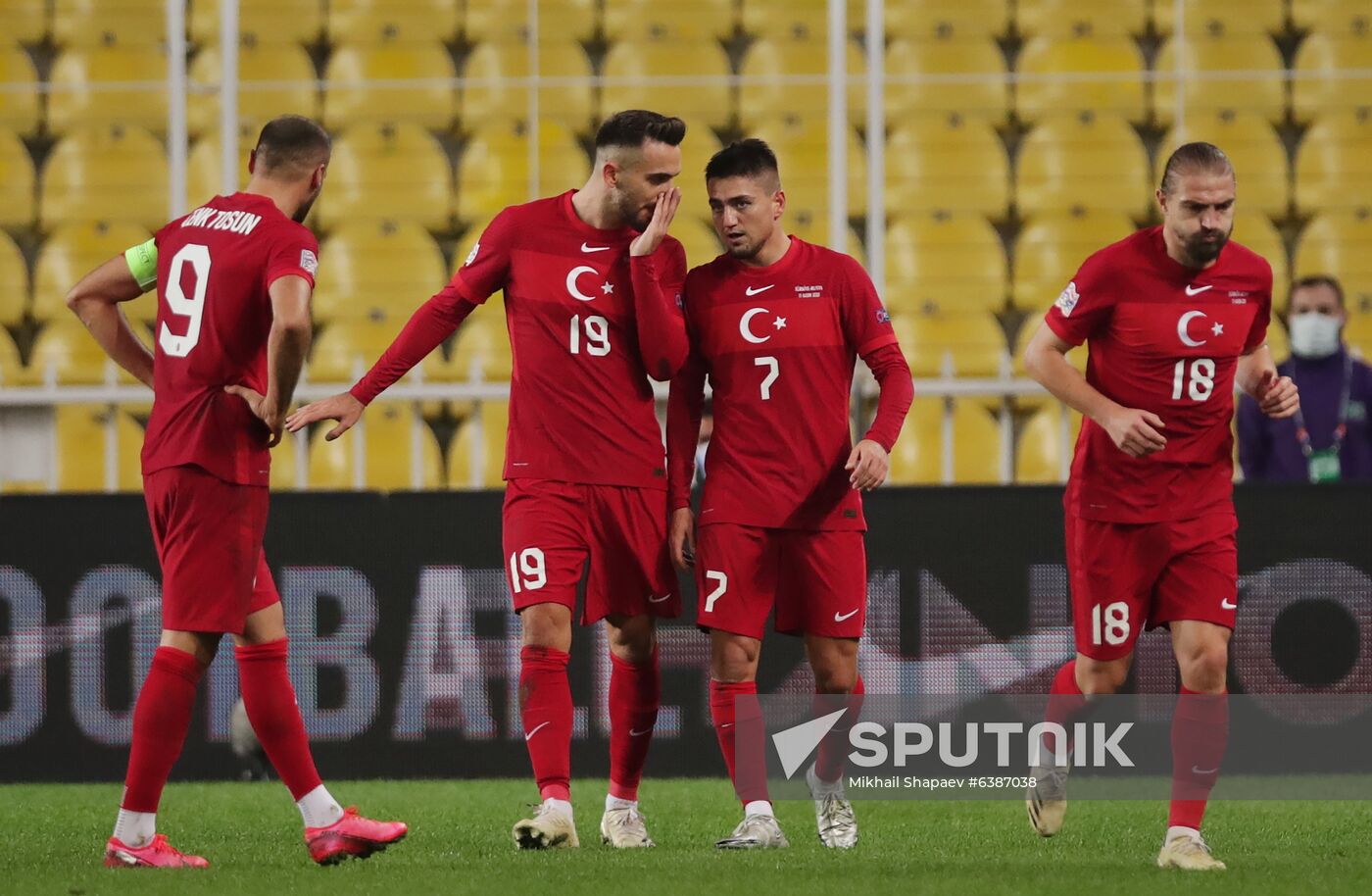 Turkey Soccer Nations League Turkey - Russia