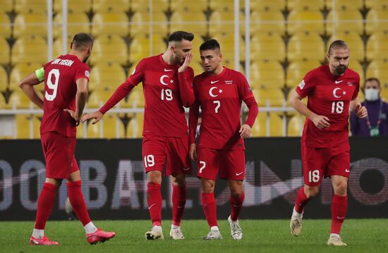 Turkey Soccer Nations League Turkey - Russia