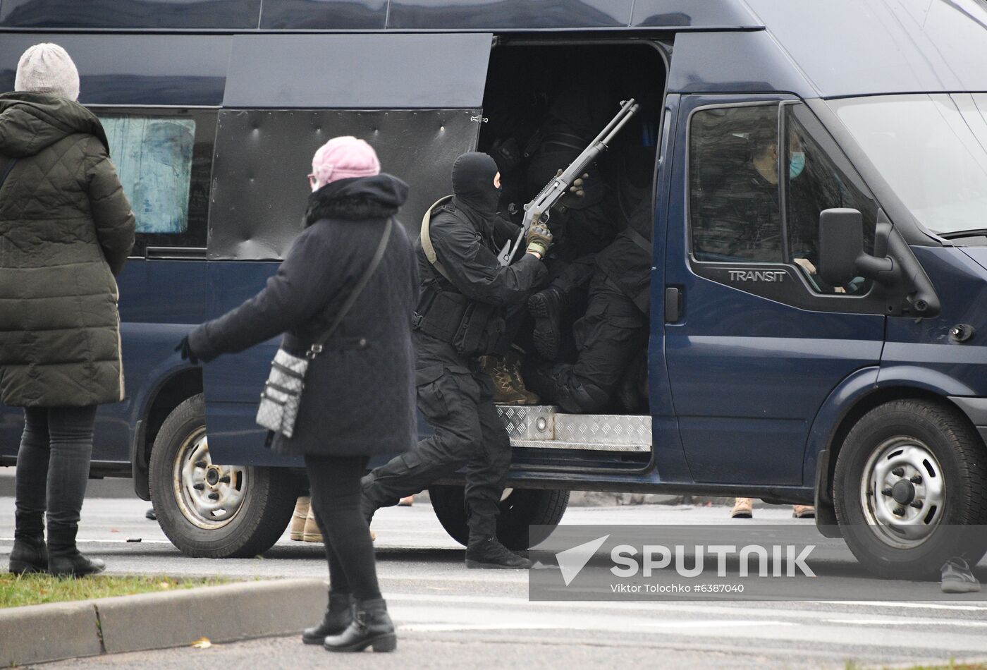 Belarus Presidential Election Protest