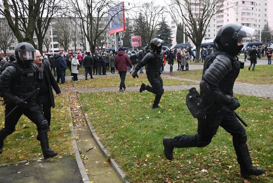 Belarus Presidential Election Protest