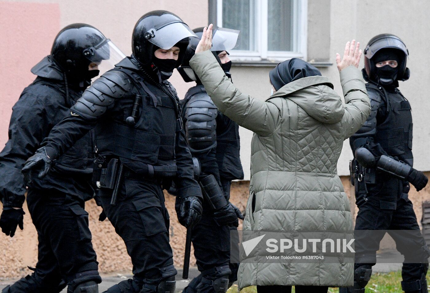 Belarus Presidential Election Protest