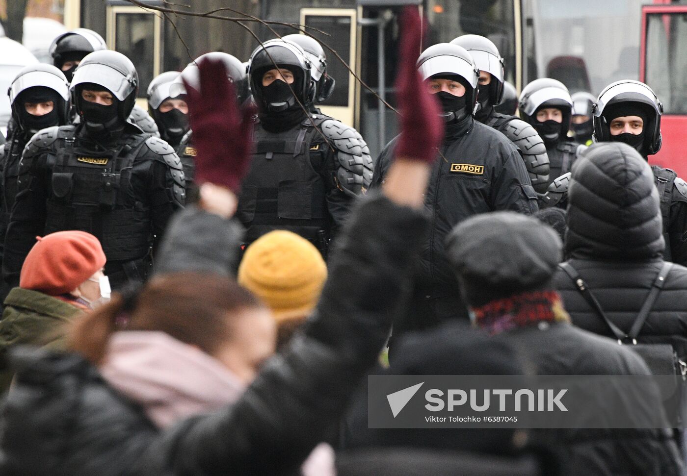Belarus Presidential Election Protest