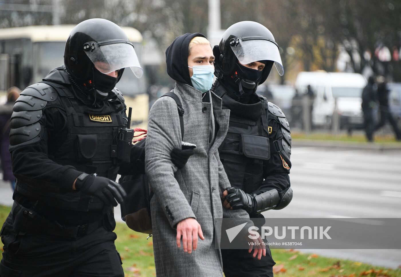 Belarus Presidential Election Protest