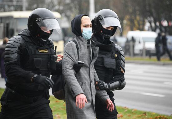 Belarus Presidential Election Protest