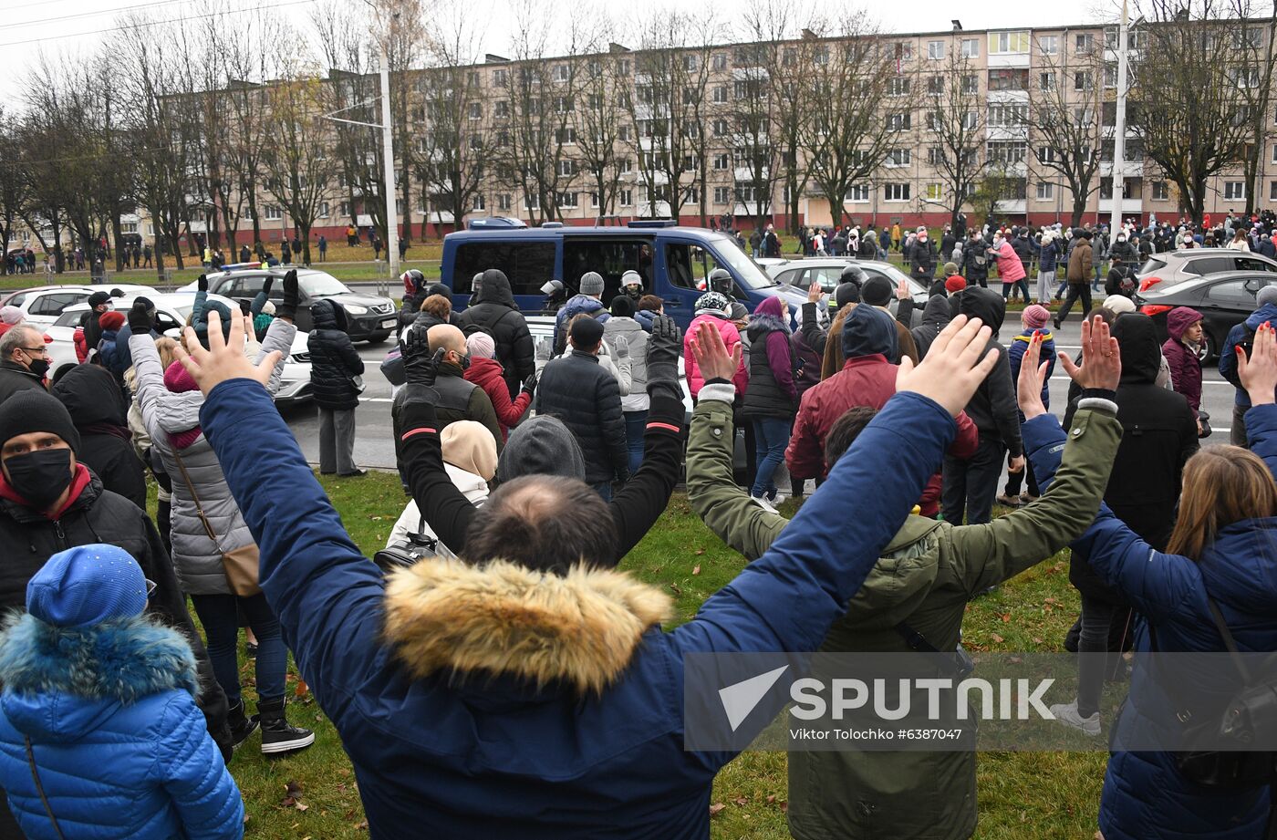 Belarus Presidential Election Protest