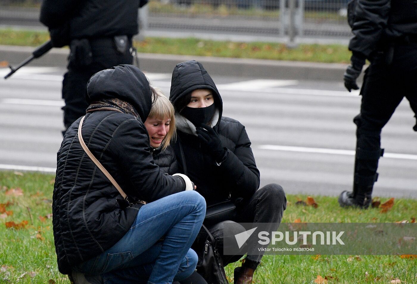 Belarus Presidential Election Protest