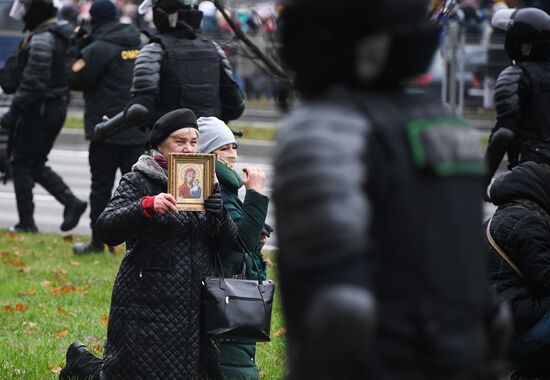 Belarus Presidential Election Protest