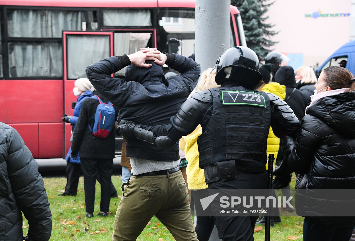 Belarus Presidential Election Protest