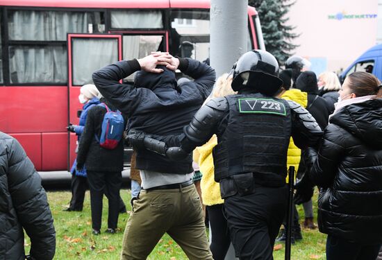 Belarus Presidential Election Protest
