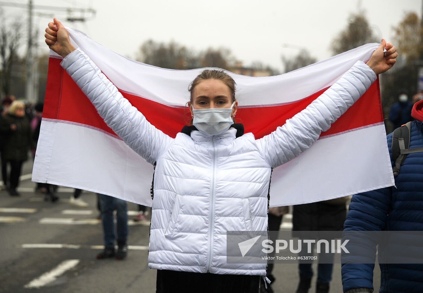 Belarus Presidential Election Protest