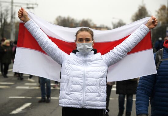 Belarus Presidential Election Protest