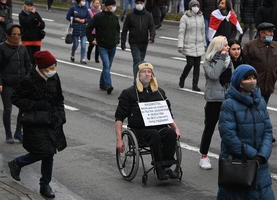 Belarus Presidential Election Protest