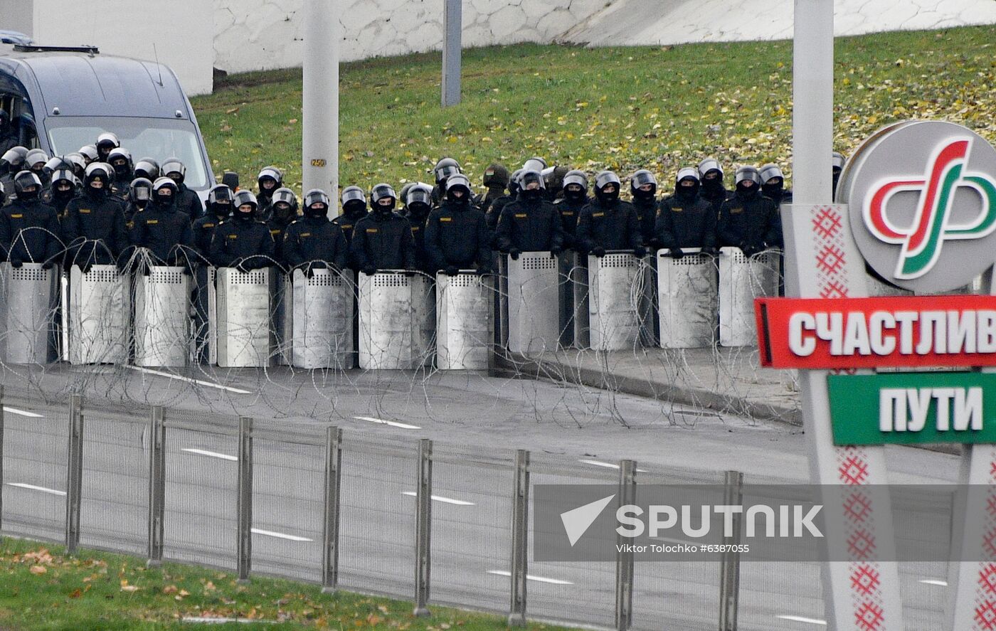Belarus Presidential Election Protest