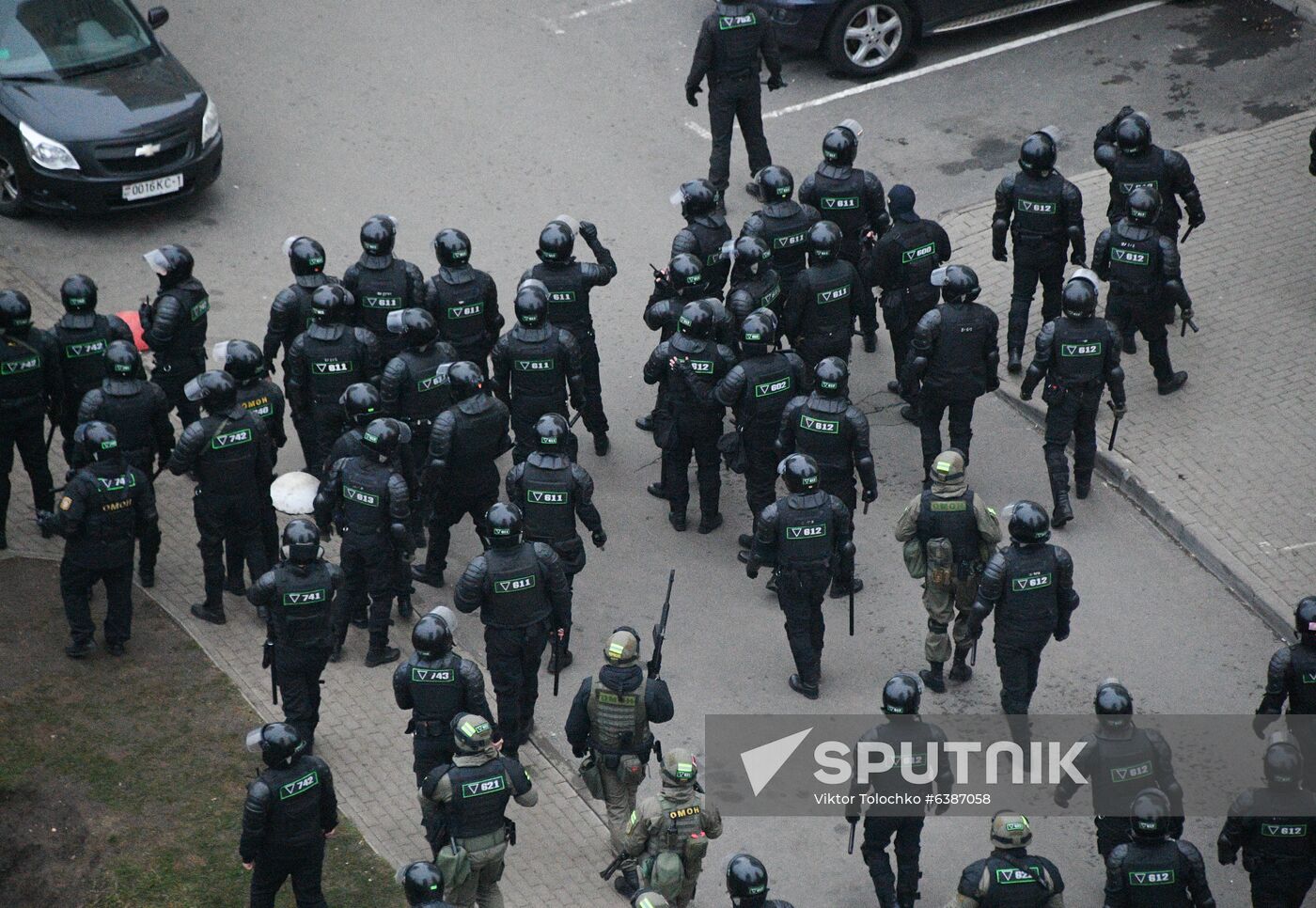 Belarus Presidential Election Protest