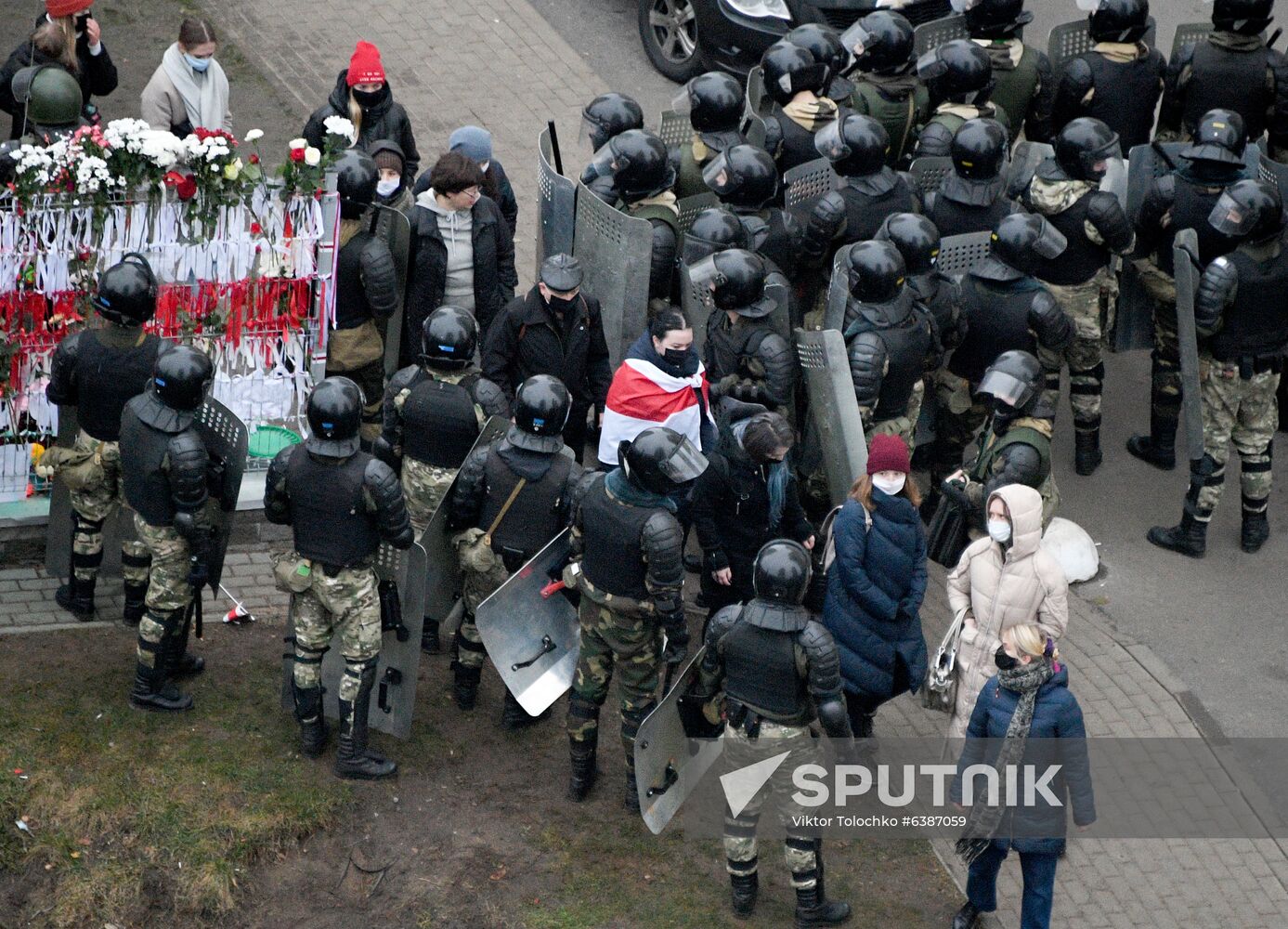 Belarus Presidential Election Protest