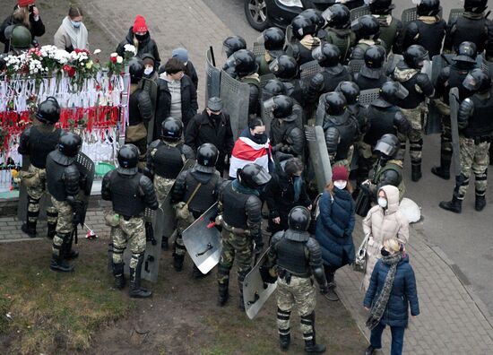Belarus Presidential Election Protest