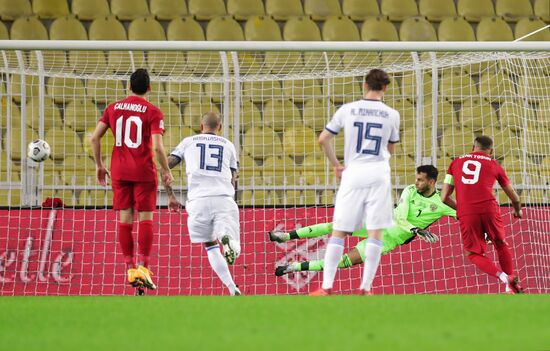 Turkey Soccer Nations League Turkey - Russia