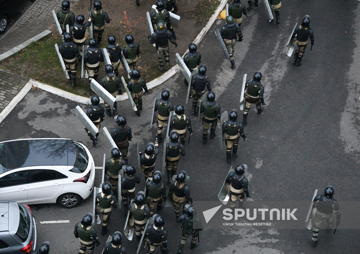 Belarus Presidential Election Protest