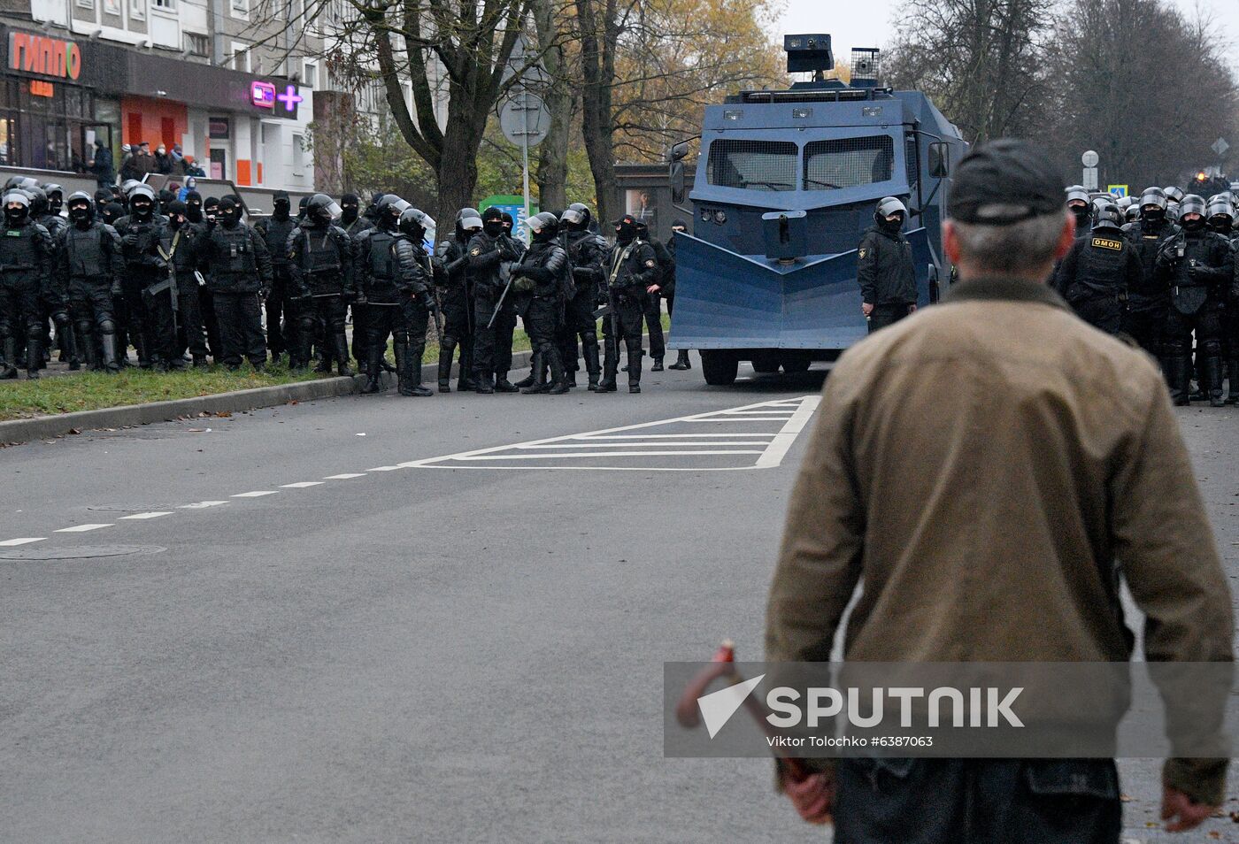 Belarus Presidential Election Protest