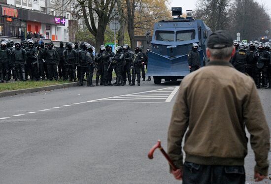 Belarus Presidential Election Protest