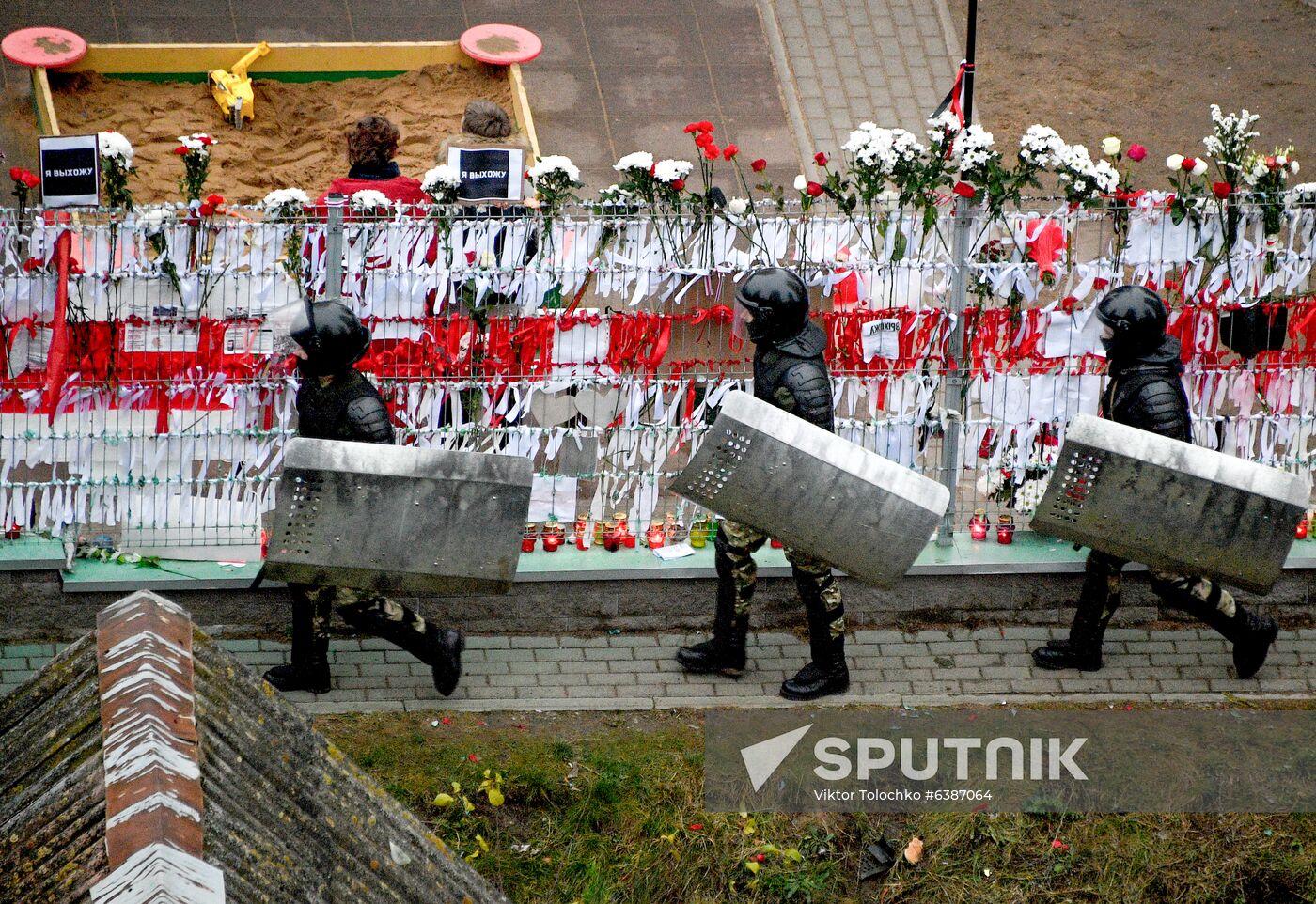 Belarus Presidential Election Protest
