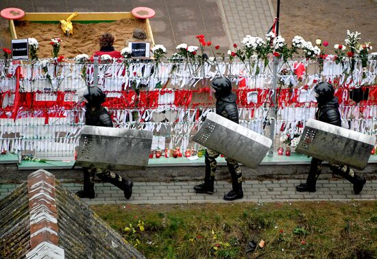 Belarus Presidential Election Protest