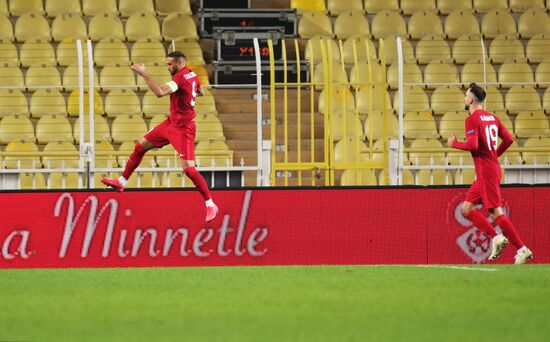 Turkey Soccer Nations League Turkey - Russia