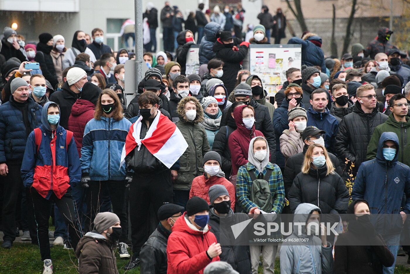 Belarus Presidential Election Protest