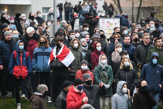 Belarus Presidential Election Protest