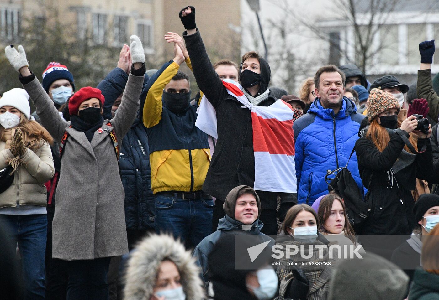 Belarus Presidential Election Protest
