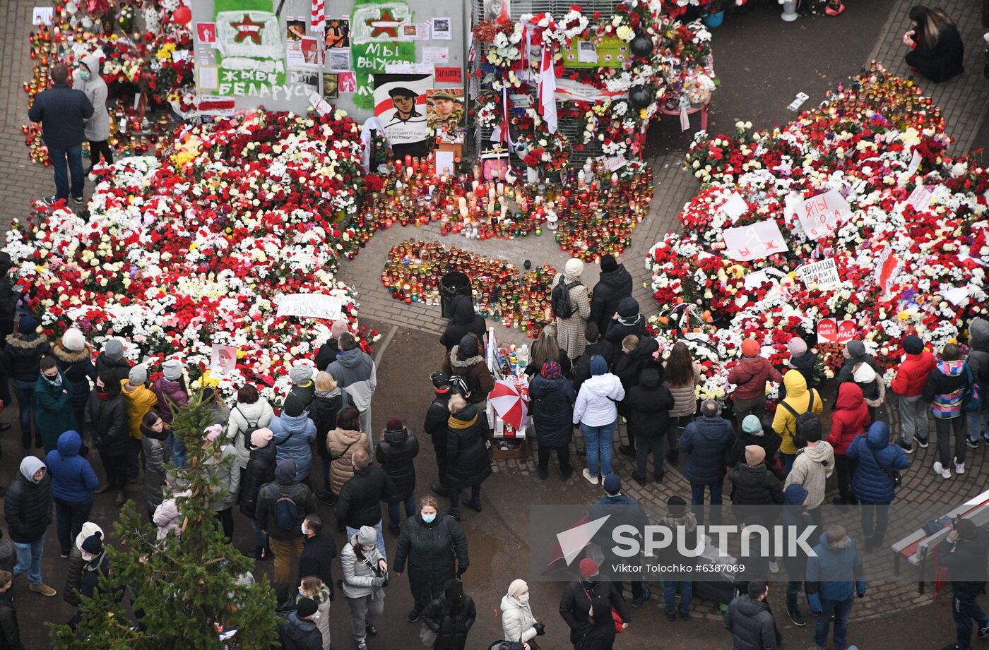 Belarus Presidential Election Protest