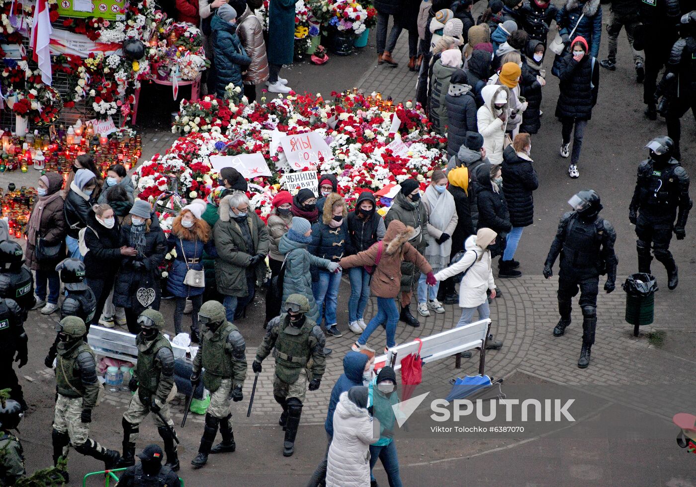 Belarus Presidential Election Protest