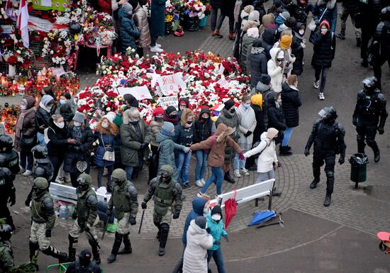 Belarus Presidential Election Protest