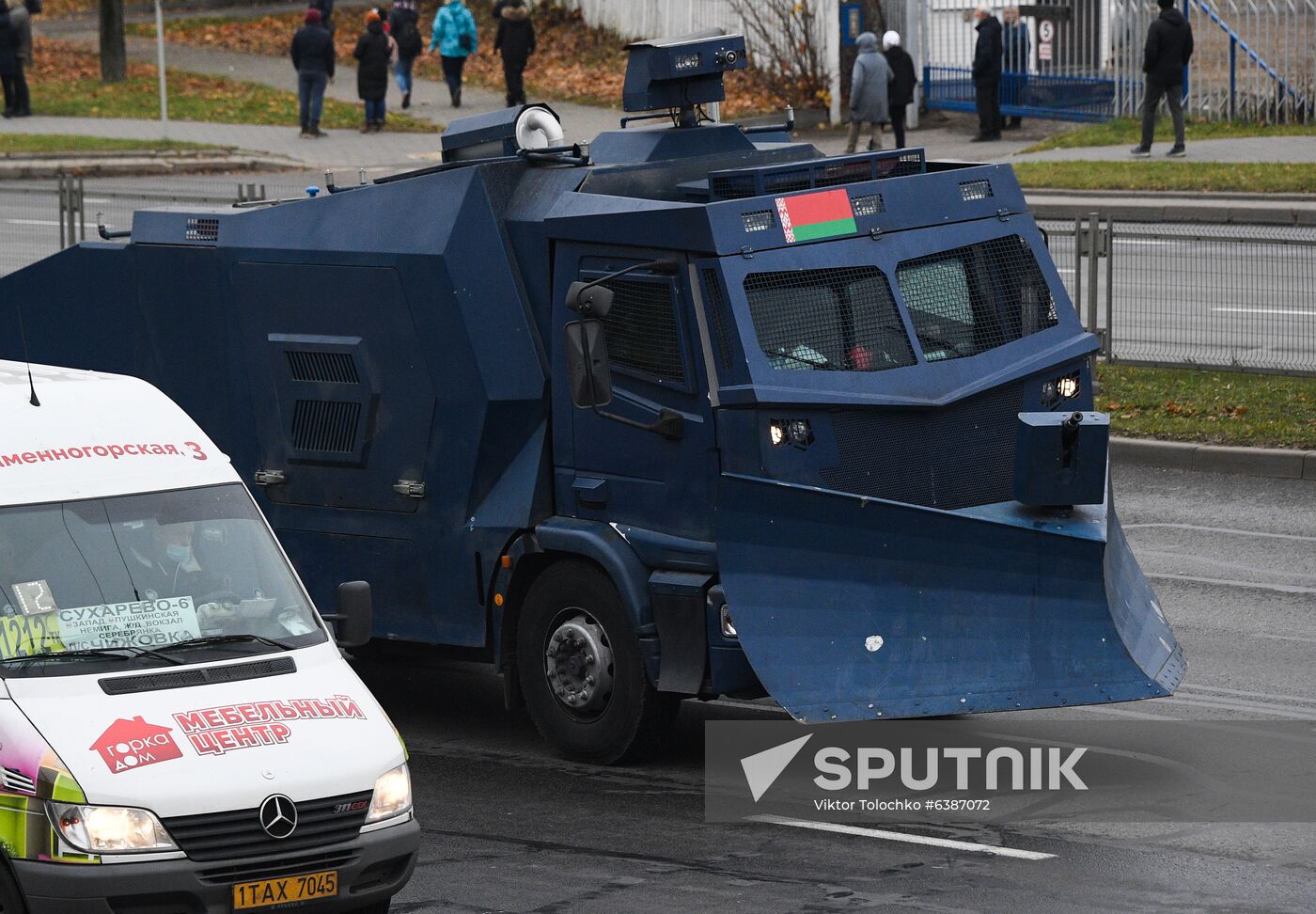 Belarus Presidential Election Protest