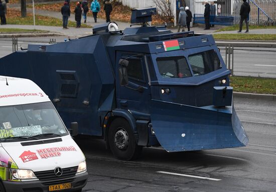 Belarus Presidential Election Protest