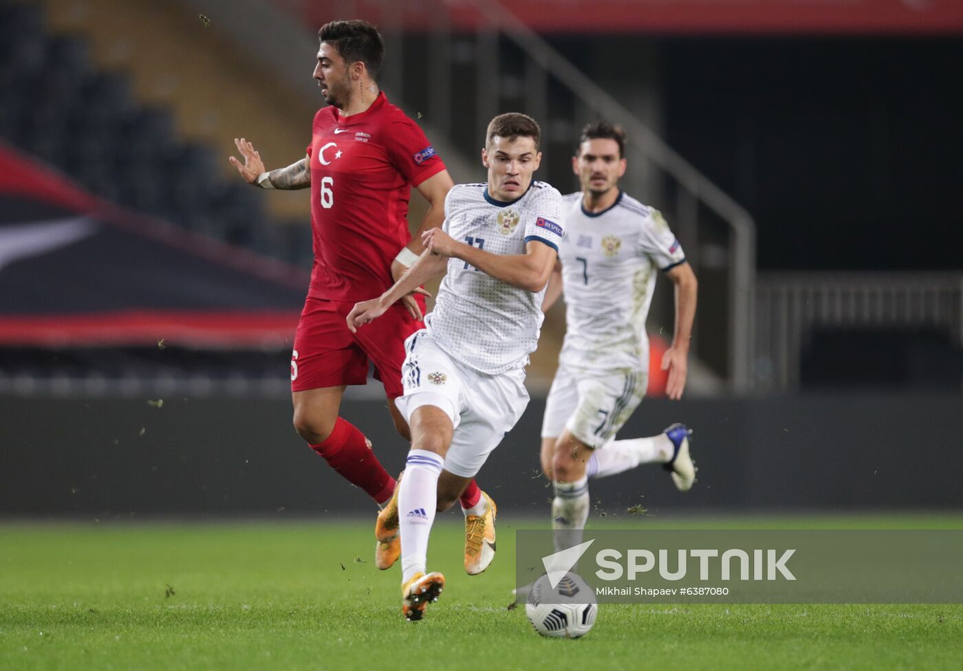 Turkey Soccer Nations League Turkey - Russia