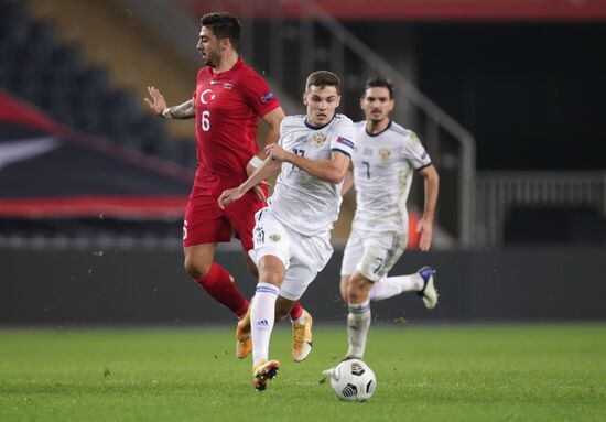 Turkey Soccer Nations League Turkey - Russia